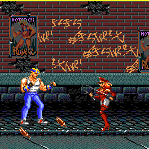 Streets of rage - Sega - 1991