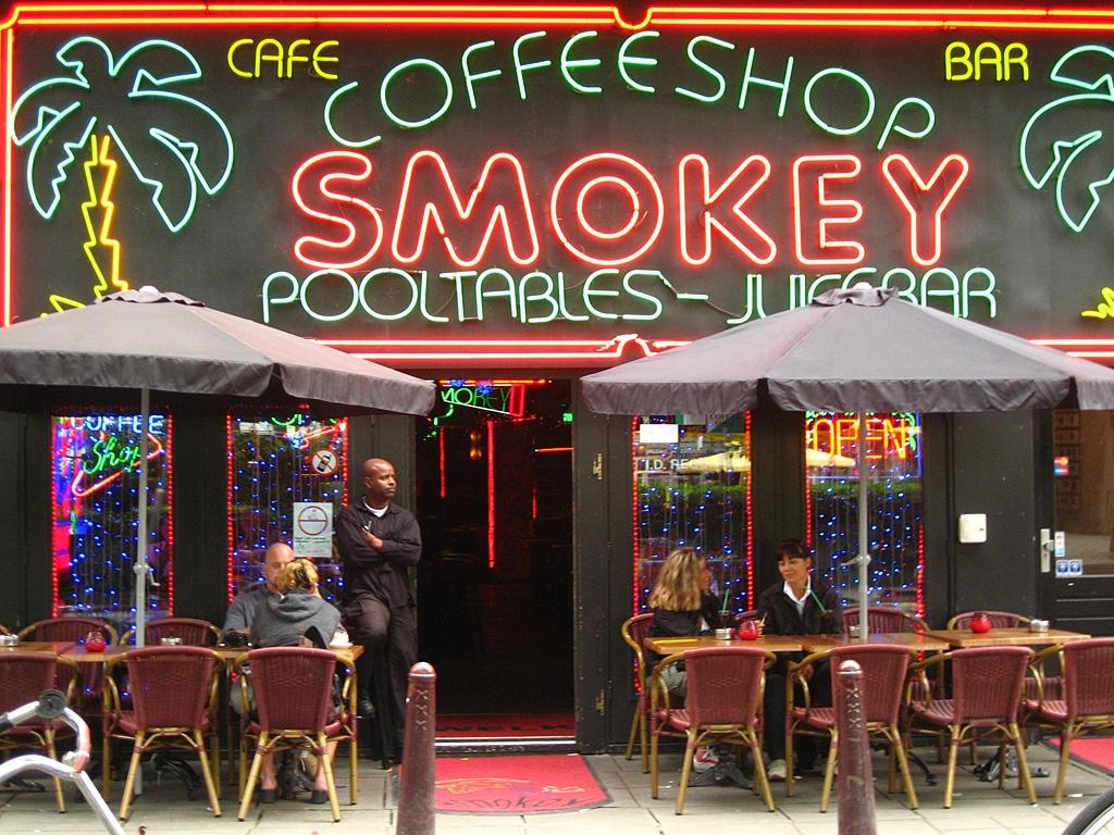 Coffeeshop Smokey Amsterdam