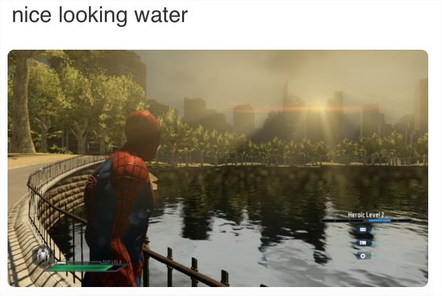 Nice looking water