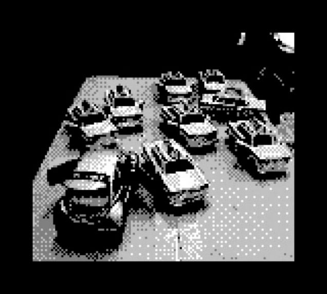 Parking - NYC - Game Boy Cam
